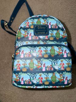 Brand NEW w/tags Loungefly Disney Backpack Robin Hood