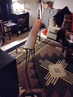 It's a table or shelf.