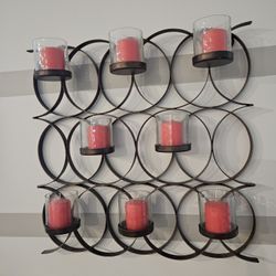 Candle Holder For Wall