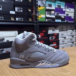 Jordan 5 Wolf Grey (2026) GS