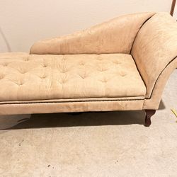 Living Storage Chaise Lounge - Tan
