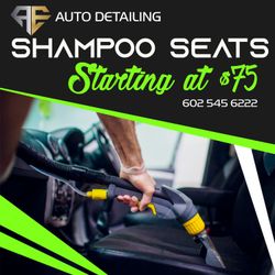 SHAMPOO SEATS