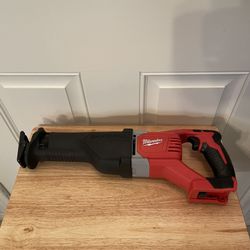 New Milwaukee M18 SAWZALL (Tool Only Solo Herramienta)