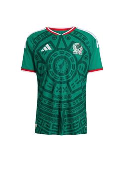 Mexico green jerseys