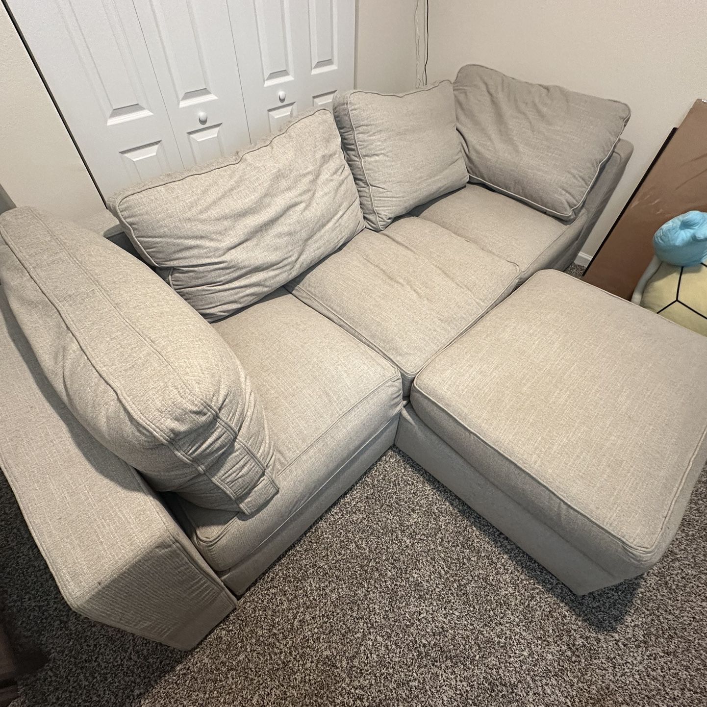 Sectional couch