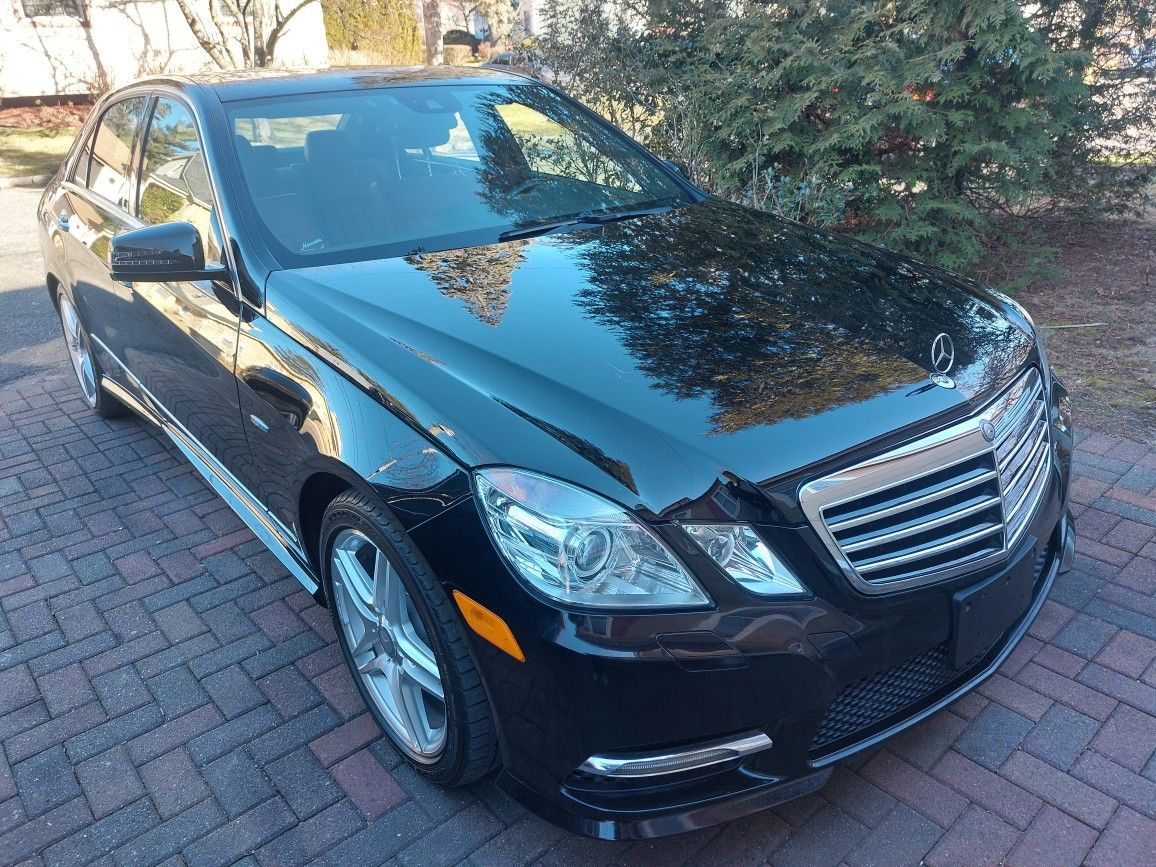 2012 E350 Mercedes 4matic Sport Amg Peanut Butter