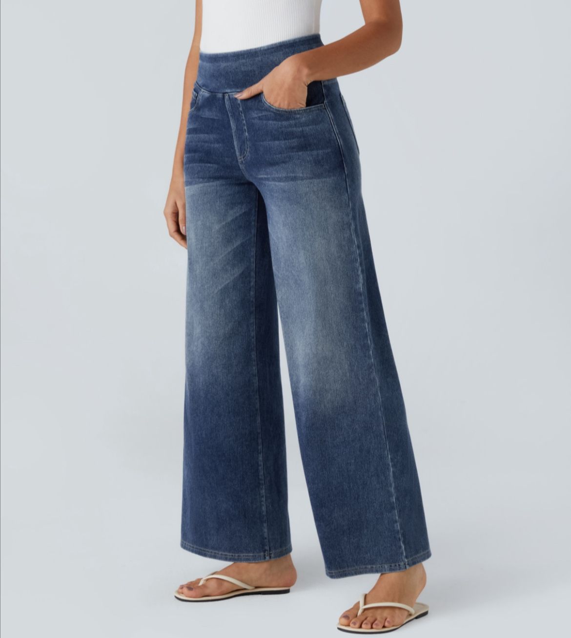 Halara Flex Wide Leg