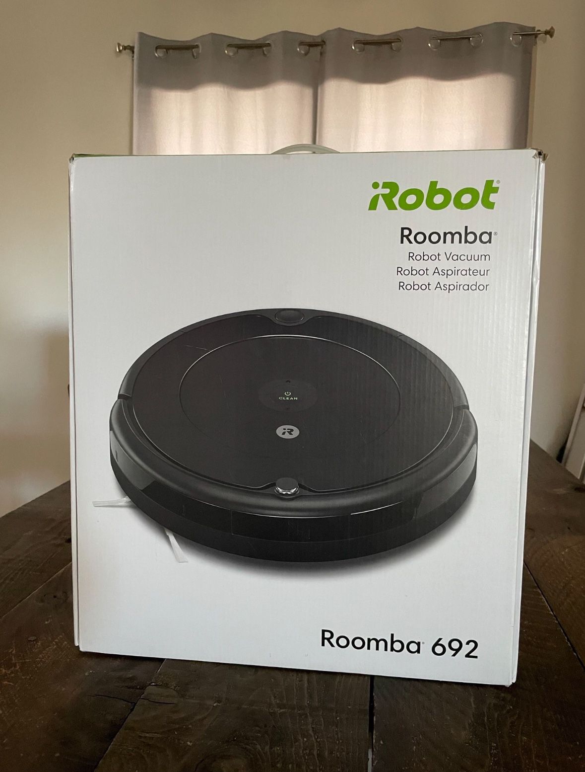 iRobot Vacuum NEW!