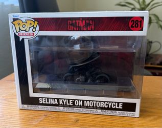 SELINA KYLE ON MOTORCYCLE #281