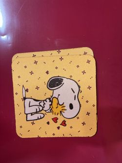 Snoopy coaster