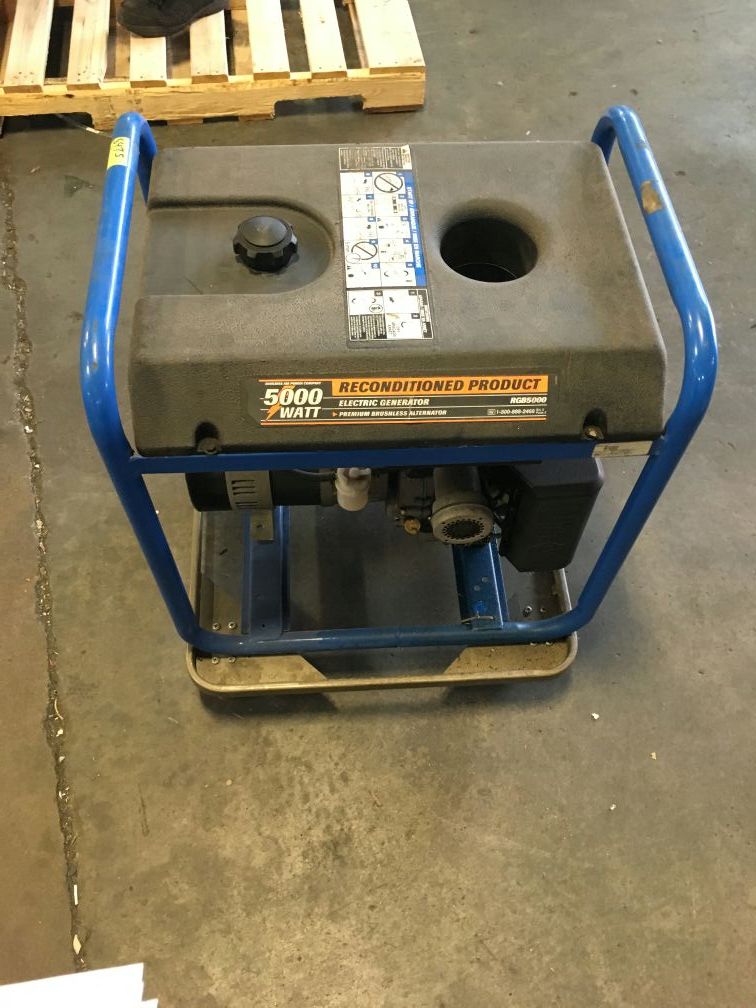 Briggs and Stratton Genpower 10.0 5000watt Generator