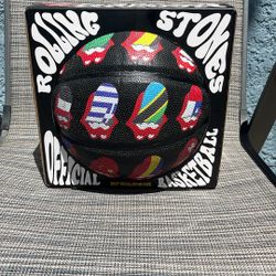 Rolling Stones market basketball