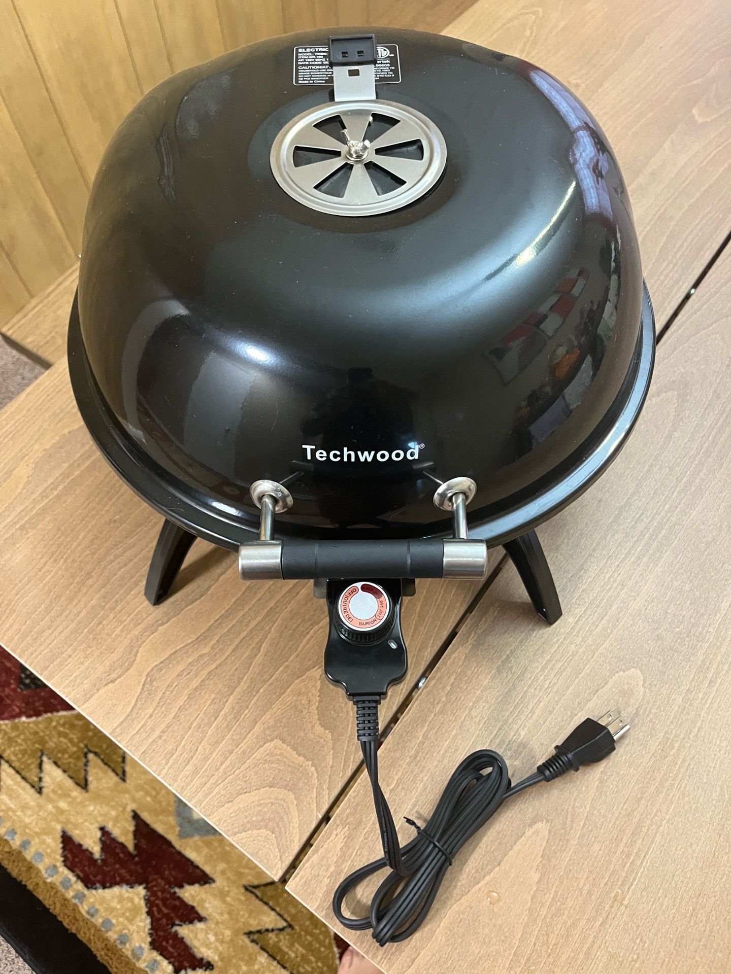 Electrical grill, Like New, portable, tabletop, moving sale