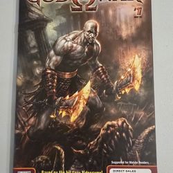 GOD OF WAR #1 WILDSTORM PLAYSTATION 2010 COMIC BOOK *