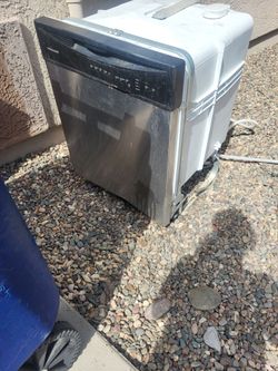 Frigidaire Stainless Steel Built-In Dishwasher