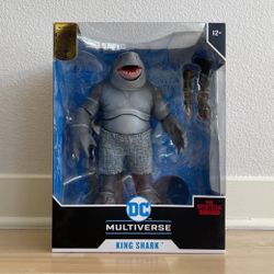 KING SHARK ACTION FIGURE