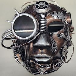 Cyberpunk  -Steampunk. Mask