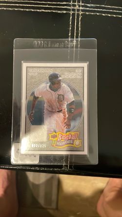 2007 upper deck trading card