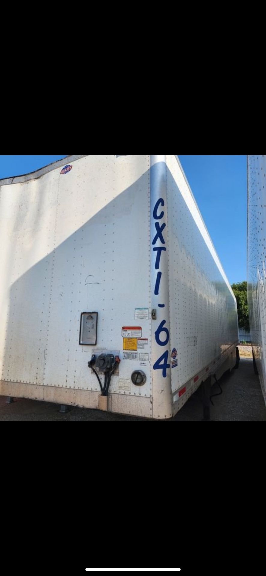 53 van Swing Doors Air Ride