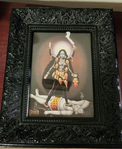 Kali Maa framed print