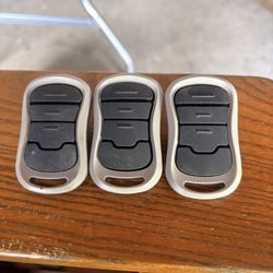 Garage Remote