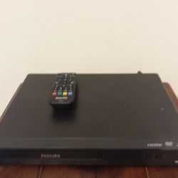 Philips BDP1502 Blu Ray DVD Player