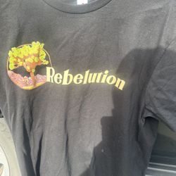 Rebelution t shirt