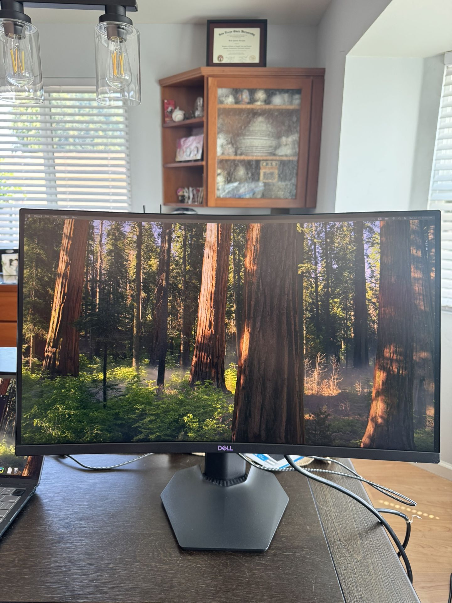 Dell 27” 165hz Curved Gaming Monitor (2560x1440)
