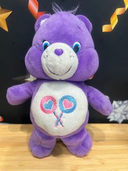 CAREBEAR SHAREBEAR 81/2 INCH PLUSH