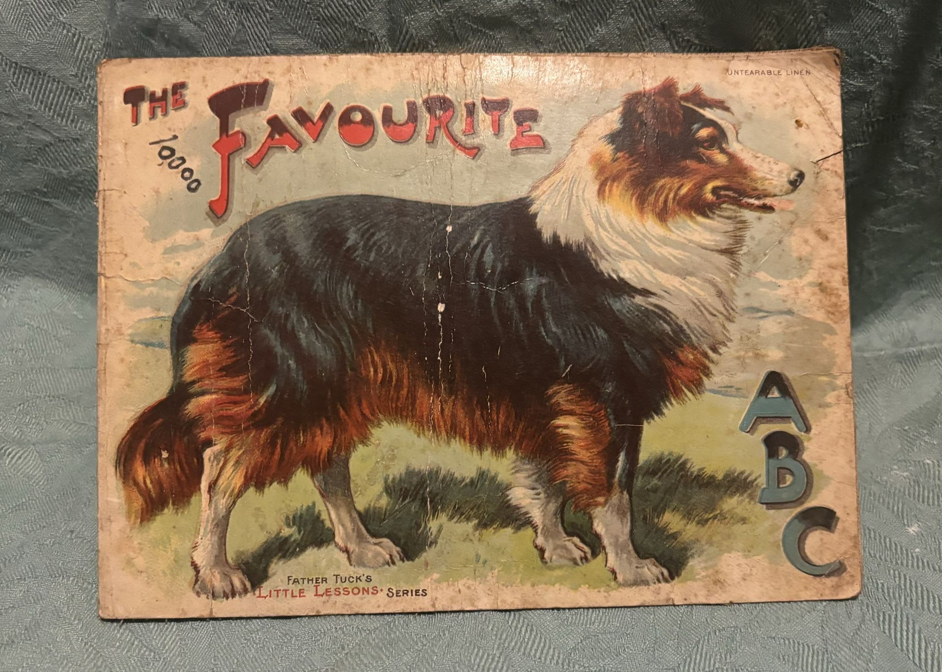 The Favourite by Raphael Tuck and Sons Ltd.