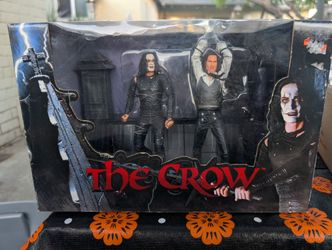 NECA REEL TOYS The Crow 2005 Reflections Eric Draven Final Battle DX-BOX Set