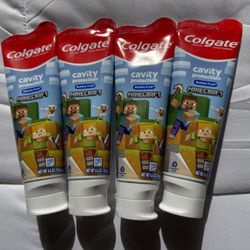 Minecraft Toothpaste 