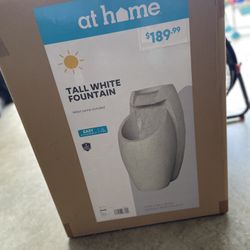 Water fountain- Like new