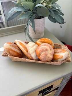 Realistic Fake Bread Set - Assorted Rolls