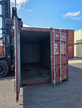 SHIPPING CONTAINERS! USED AND NEW! 20’ & 40’ AVAILABLE