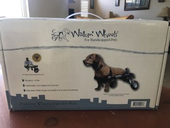 Walkin’ Wheels For Handicapped Pets 5-25 Lbs