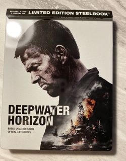 Deep Water Horizon * Blu-Ray STEELBOOK*
