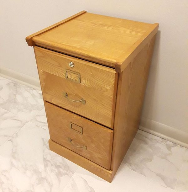 2 Drawer Oak Wood File Cabinet Letter Size For In Dallas Tx 2 Drawer Oak Wood File Cabinet Letter Size For In Dallas Tx Offerup