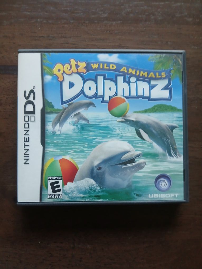 Petz Wild Animals Dolphinz DS
