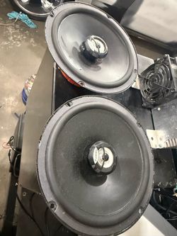Hertz 6.5 coax speakers