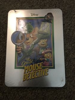 Disney The Great Mouse Detective on DVD in Real 3D Collectible Tin Packaging