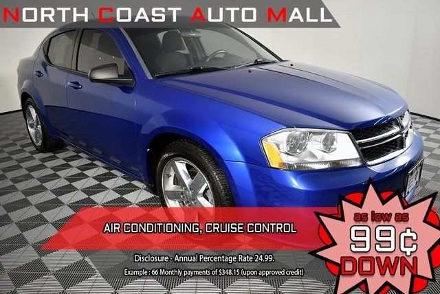 2013 Dodge Avenger