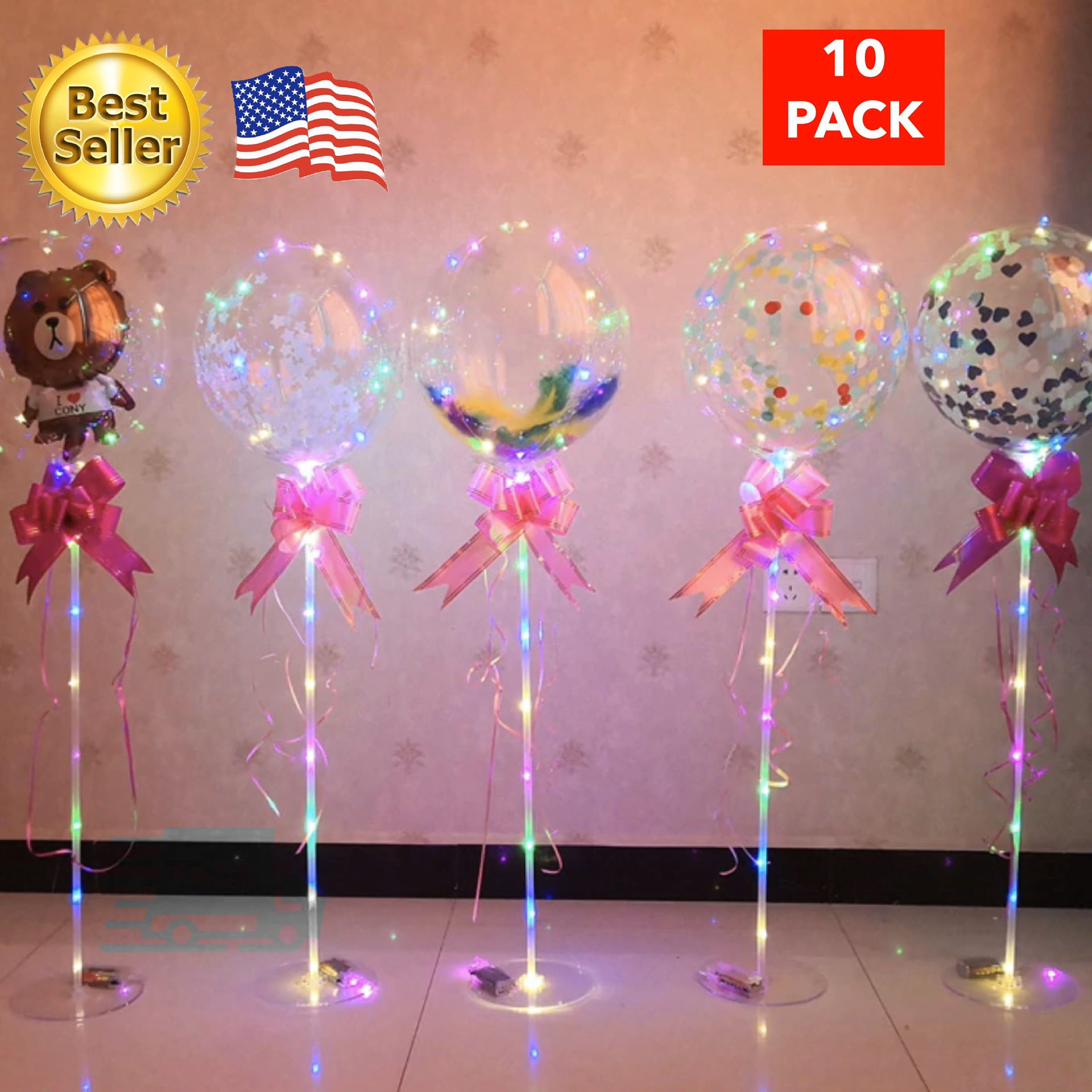 Balloons Stand BOBO BALLOONS- Globos