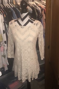 Free People lace dress in good condition
