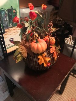 Autumn decor