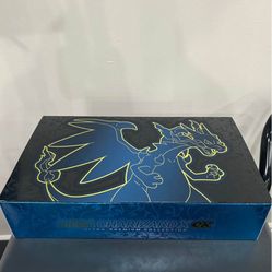 Mega Charizard X Ex Items And Box 