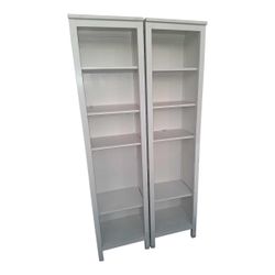 2 White Shelves! Shelf Set! Delivery Available!