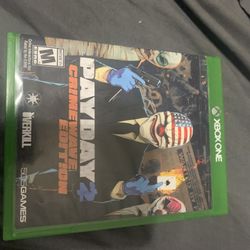 Payday 2 Xbox One