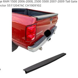 Dodge Tail Gate Protector