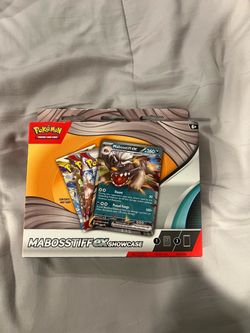 Mabosstiff ex Showcase Box Pokemon